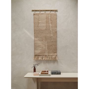 Ferm Living Harvest Wall Rug Natural