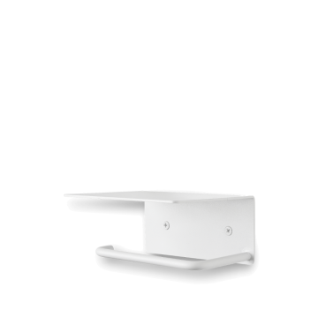 Ferm Living Dora Toilet Paper Holder Shelf White