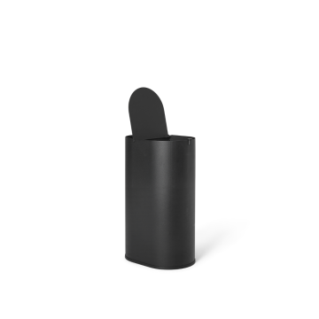 Ferm Living Enkel Bin Small Black