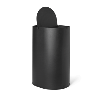 Ferm Living Enkel Bin Large Black