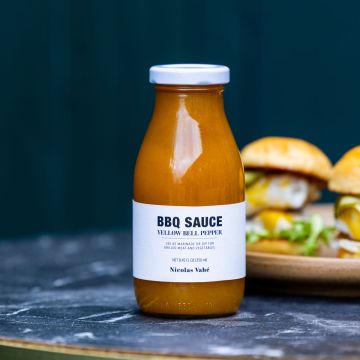 Nicolas Vahé BBQ Sauce, Yellow Bell Pepper