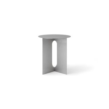 Audo Copenhagen Androgyne Side Table Steel Base