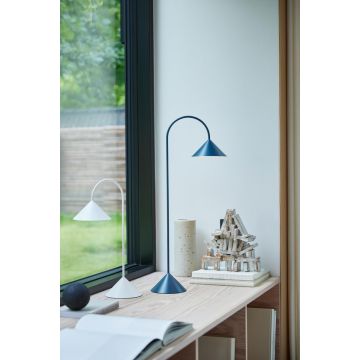 Frandsen Grasp Transportabel Gulvlampe H72 Mat Petroleum