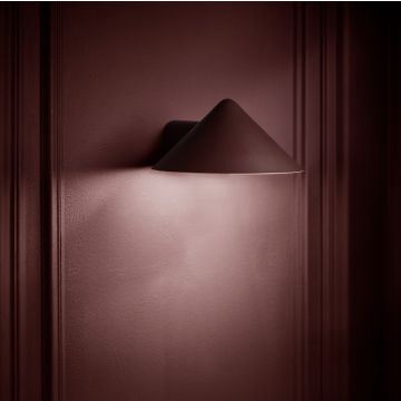 Frandsen Grasp Væglampe Matt Beetroot