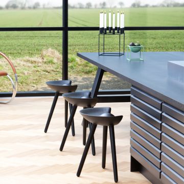 Audo Copenhagen Mogens Lassen skammel sort