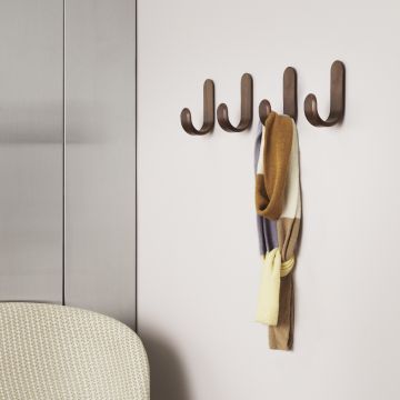 Normann Copenhagen Curve knage valnød