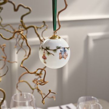 Kähler Hammershøi Christmas Kugle 2023 Ø6 cm