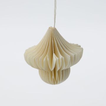 House Doctor Julepynt Comb Råhvid