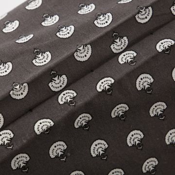 House Doctor Pudebetræk Nero Grå