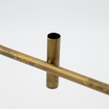 House Doctor Lysestage Maxi Antik Messing