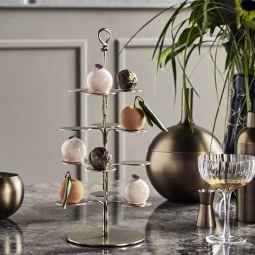 House Doctor Seny Opsats Antik Messingfinish