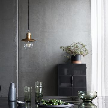 House Doctor Hatt Lampeskærm Antik messing small