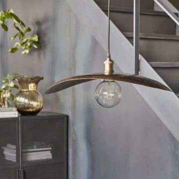 House Doctor Hatt Lampeskærm Antik messing large