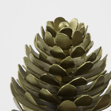 House Doctor Bordkortholder Pinus, Antik Messing