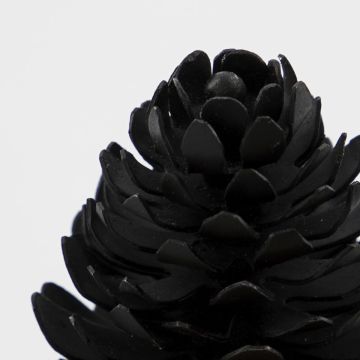 House Doctor Bordkortholder Pinus, Sort antik