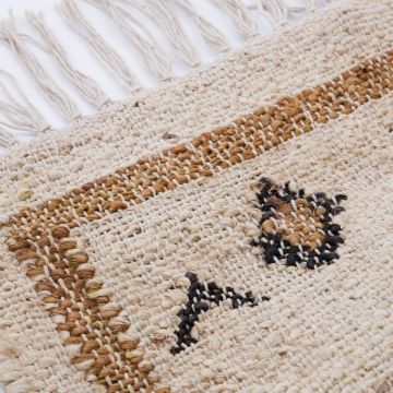 House Doctor Tæppe Kesh, Beige 140 x 70 cm