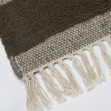 House Doctor Dørmåtte Chen, Mørkebrun 60 x 90 cm