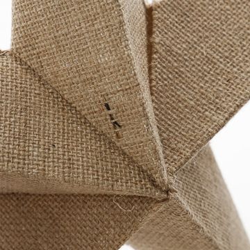 House Doctor Stjerne Jute Natural, Ø 45 cm