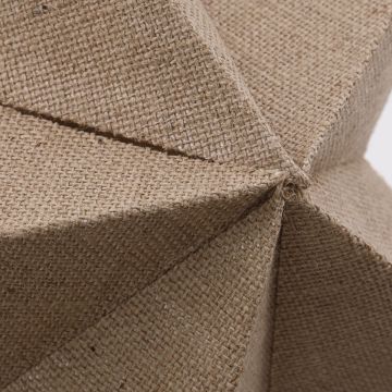 House Doctor Stjerne Jute Natural, Ø 60 cm