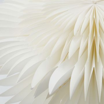 House Doctor Stjerne Layer Hvid D40