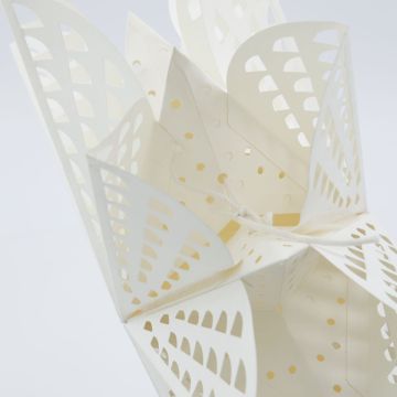 House Doctor Stjerne Gint Hvid D30