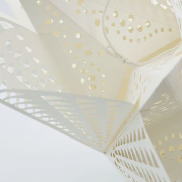 House Doctor Stjerne Gint Hvid D45