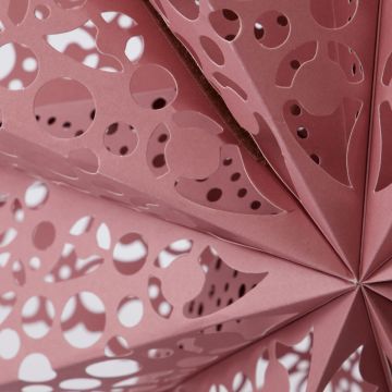 House Doctor Stjerne Clip Dusty Rose D60