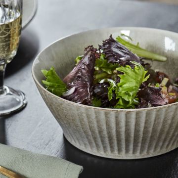 House Doctor Pleat Salatskål