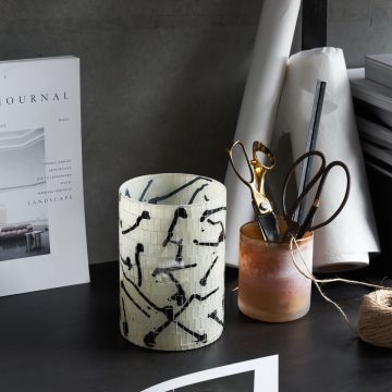 House Doctor Fyrfadsstage Vana, Sort