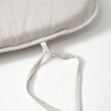 House Doctor Puna Siddehynde med fyld Råhvid