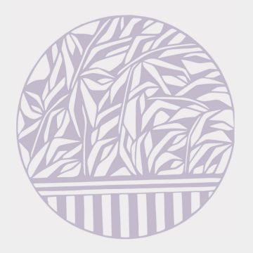 Studio About Papercut A5 Geometric Circle Purple