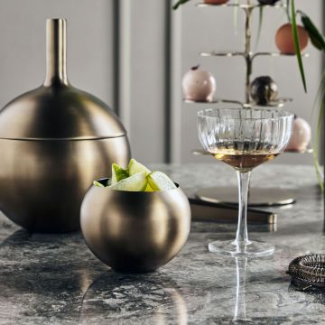 House Doctor Baar Skål Antik Messingfinish