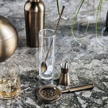 House Doctor Baar Cocktail Sæt Antik Messingfinish
