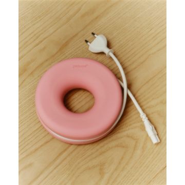 Pedestal Cable Bagel Bubble Gum