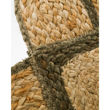 House Doctor Tæppe Denta Grøn Natur