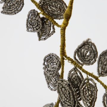 House Doctor Ornamenter Pearl, Grå/Guld