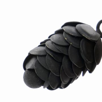 House Doctor Ornamenter Cone, Sort Sæt med 2