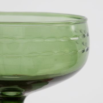 House Doctor Vintage Dessertskål Grøn