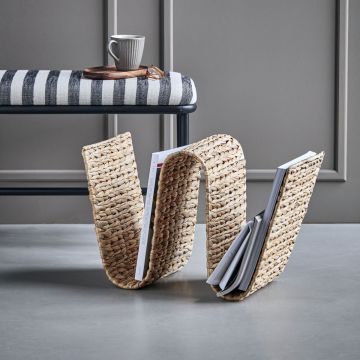 House Doctor Wave Magasinholder Natural