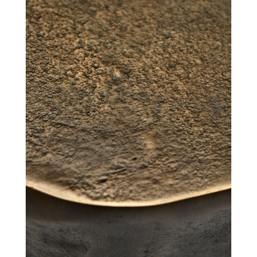 House Doctor Sidebord Meta Antik Messingfinish