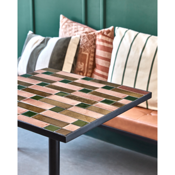 House Doctor Cafe bord Petit Beige Brun