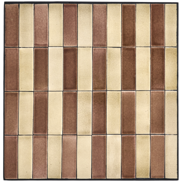 House Doctor Cafe bord Stripe Dusty Rose Beige