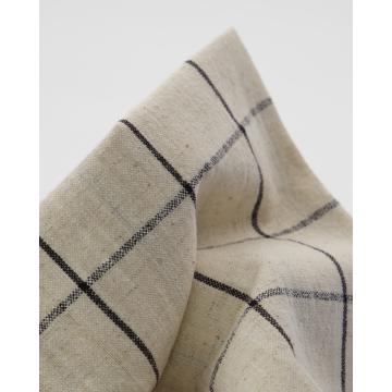 House Doctor Dug Join Sort Råhvid 150X150