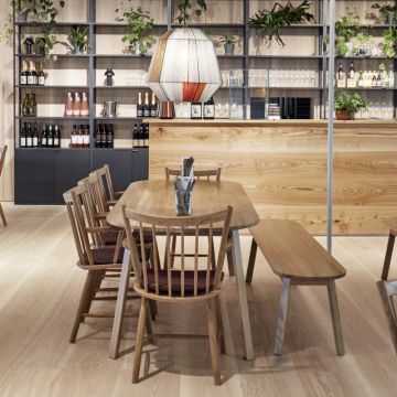 HAY Triangle Leg Bord Olieret Eg L200