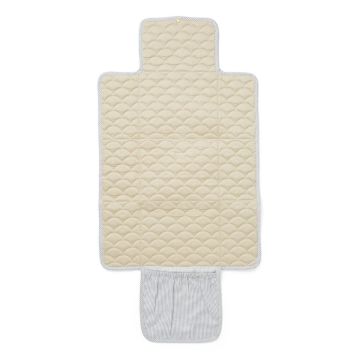 Cam Cam Copenhagen Pusleunderlag Classic Stripes Blue