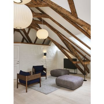 Hay Arbour Club Armchair Oiled Waxed Walnut Vidar 1511