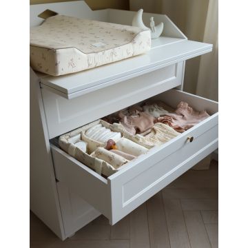 Cam Cam Copenhagen Luca Puslekommode Hvid