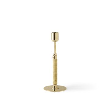 Audo Copenhagen Duca Lysestage Polished Brass