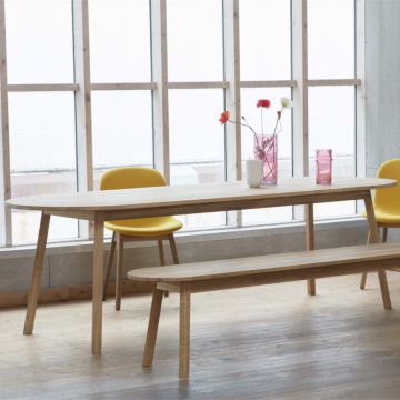 HAY Triangle Leg Bord Olieret Eg L250