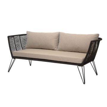 Bloomingville Mundo Sofa Sort Metal